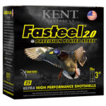 109028 Kent Cartridge K203FS242 Fasteel 2.0 20 Gauge 3" 7/8 oz 2 Shot 25 Per Box/ 10 Case