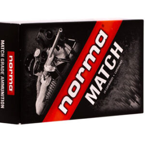 Norma Ammunition 10166312 Dedicated Precision Golden Target Match 6.5 Creedmoor 130 gr Boat Tail Hollow Point 20 Per Box/ 10 Case