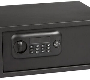 Bulldog BD1035 Digital Laptop Vault Standard Keypad/Key Entry Black Powder Coat Steel 17" x 14.50" x 7.70"