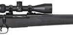 109219 Mossberg 28053 Patriot 7mm-08 Rem Caliber with 5+1 Capacity, 22" Fluted Barrel, Matte Blued Metal Finish & Black Synthetic Stock Right Hand (Full Size) Includes Vortex Crossfire II 3-9x40mm Scope