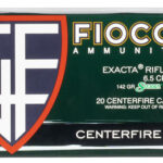 109297 Fiocchi 65CMMKC Hyperformance Compete 6.5 Creedmoor 142 gr Sierra MatchKing BTHP 20 Per Box/ 10 Case