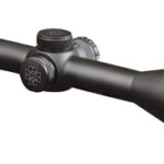 109324 Konus 7190 KonusPro EVO Black 3-12x50mm 1" Tube Dual Illuminated Red/Blue 30/30 Engraved Floating Cross Reticle