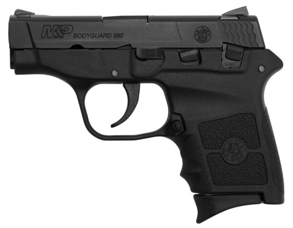 1093819a27 SMITH AND WESSON BODYGUARD 380ACP BLK 6+1