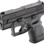 109614 Springfield Armory XDD9801 XD Defend Your Legacy Sub-Compact 9mm Luger 10+1, 3" Black Melonite Steel Barrel & Serrated Slide, Black Polymer Frame w/Picatinny Rail, Black Polymer Grip