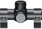 109844 Tasco TRF432 Rimfire Matte Black 4x 32mm AO 1" Tube Truplex Reticle