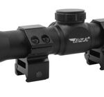 109981 BSA HS412X40TB OPTIX Black Matte 4-12x 40mm 1" Tube BDC-8 Reticle