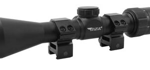 BSA HS412X40TB OPTIX  Black Matte 4-12x 40mm 1" Tube BDC-8 Reticle