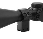 109985 BSA AIR412X44A Outlook Matte Black 4-12x44mm AO 1" Tube Illuminated Red/Green Mil-Dot Reticle