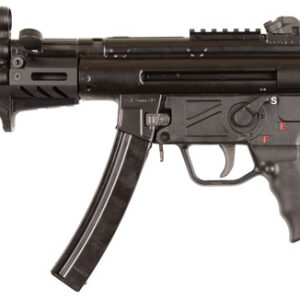 PTR 9KT 9mm pistol with M-LOK handguard, 30-round magazines, and Picatinny top rail