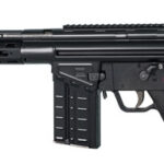 110253 PTR 105 PDWR 308 Win/7.62x51mm NATO 20+1 8.50" Bull Barrel, 7075-T6 Aluminum Receiver, Iron Sights, Milled Aluminum Handguard, Optics Ready Picatinny Rail