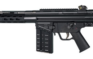 PTR 105 PDWR  308 Win/7.62x51mm NATO 20+1 8.50" Bull Barrel, 7075-T6 Aluminum Receiver, Iron Sights, Milled Aluminum Handguard, Optics Ready Picatinny Rail