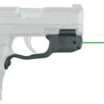 110279 Crimson Trace 0181601 LG-422G Laserguard Green Laser Sight Black Sig Sauer P365