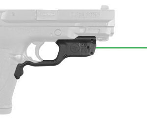 Crimson Trace 01-9880-1 LG-459G Laserguard  Black Green Laser Smith & Wesson M&P 9EZ/M&P 380EZ/M&P 22 Compact
