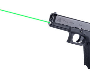 LaserMax LMSG517G Green Guide Rod Laser for Glock  17/17 MOS/34 Gen 5 Black