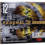 110378 Federal PWBTSSX14239 Black Cloud TSS 12 Gauge 3" 1 1/4 oz Steel Tungsten 3/9 Shot 10 Per Box/ 10 Case