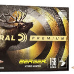 110457 Federal P308BCH1 Premium 308 Win 168 gr Berger Hybrid Hunter 20 Per Box/ 10 Case