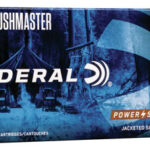 110471 Federal 450BMB Power-Shok 450 Bushmaster 300 gr Jacketed Soft Point 20 Per Box/ 10 Case