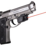 110583 LaserMax GSLTNR Red Lightning Rail with GripSense Black