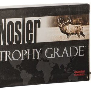Nosler 60076 Trophy Grade  280 Ackley Improved 160 gr Nosler AccuBond 20 Per Box/ 10 Case