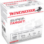 11091 Winchester Ammo TRGT12S7 Super-Target 12 Gauge 2.75" 1 1/8 oz 7 Shot 25 Per Box/ 10 Case