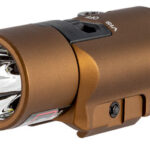 111053 Streamlight 69191 TLR-VIR II Gun Light Coyote Anodized 300 Lumens White LED/IR Laser