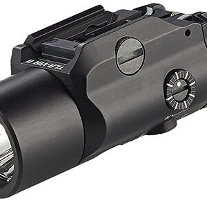 Streamlight 69192 TLR-VIR II Gun Light  Black Anodized 300 Lumens White LED/IR Laser