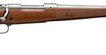 111373 Winchester Repeating Arms 535234264 70 Featherweight 270 WSM 3+1 24" Matte Stainless/ Free-Floating Barrel, Matte Stainless/ Stainless Steel Receiver, Satin Walnut/ Wood Stock, Right Hand