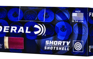 Federal SH1294B Shorty  12 Gauge 1.75" 15/16 oz 4 Buck Shot 15 Pellets 10 Per Box/ 10 Case