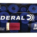 111439 Federal SH129RS Shorty 12 Gauge 1.75" 1 oz Rifled Slug Shot 10 Per Box/ 10 Case