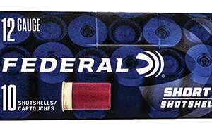 Federal SH129RS Shorty  12 Gauge 1.75" 1 oz Rifled Slug Shot 10 Per Box/ 10 Case