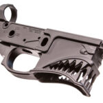 111466 Sharps Bros SBLR01 Hellbreaker Stripped Lower Multi-Caliber Black Anodized Finish 7075-T6 Aluminum Material Compatible w/Mil-Spec AR-15 Internal Parts