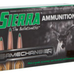 111486 Sierra A411004 GameChanger 6mm Creedmoor 100 gr Sierra Tipped GameKing 20 Per Box/ 10 Case