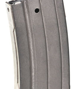 ProMag RUGA1N Standard  20rd 223 Rem/5.56x45mm Fits Ruger Mini-14 Nickel Steel