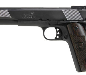 Iver Johnson Eagle XL 10mm Auto 6-inch pistol with wood grips