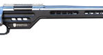 111900 MasterPiece Arms 308PMRRHBLKPBA PMR 308 Win 10+1 24" Stainless Steel Polished Black Aluminum Black V-Bedded BA Hybrid Chassis Stock Right Hand