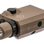 112011 Sightmark SM25012DE LoPro Mini Combo Flashlight and Green Laser Sight Dark Earth 300 Lumens White LED