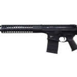 112468 LWRC REPRMKIIR65B22SC R.E.P.R. 6.5 Creedmoor 20+1 22" Black Nitride Spiral Fluted Barrel, Black Aluminum Receiver, Black Synthetic Magpul PRS Stock, Black Magpul+ Grip