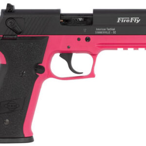 GSG FireFly .22 LR pistol pink frame black slide 10-round magazine