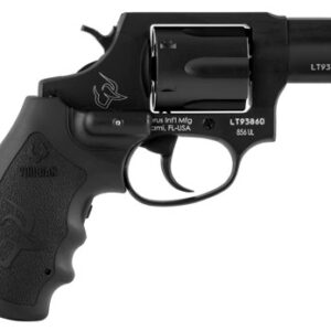 Taurus 856VL .38 Special 2-inch revolver with Viridian red laser grip and matte black finish