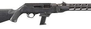Ruger PC Carbine 9mm 16.12-inch threaded fluted barrel M-LOK free-floating handguard