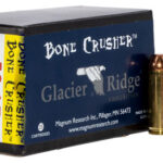 113397 Magnum Research DEP50FP325 BoneCrusher 50 AE 325 gr Flat Point 20 Per Box/ 10 Case