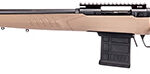 113554 Savage Arms 57524 110 Tactical Desert 6.5 Creedmoor 10+1 24", Matte Black Metal, Flat Dark Earth Fixed AccuStock with AccuFit, Left Hand