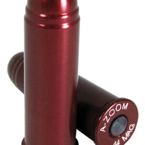 A-Zoom 16120 Revolver Snap Cap 44 Rem Mag Aluminum 6 Pack