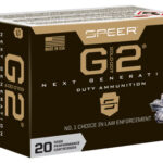 113663 Speer 23999 Gold Dot G2 40 S&W 180 gr G2 20 Per Box/ 10 Case