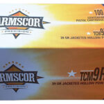 113669 Armscor 50328 Precision Value Pack 22 TCM 39 gr Jacket Hollow Point 100 Per Box/ 12 Case