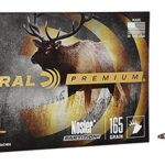 11395 Federal P3006AD Premium 30-06 Springfield 165 gr Nosler Partition 20 Per Box/ 10 Case