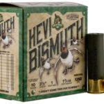 114119 HEVI-Shot HS15501 HEVI-Bismuth 10 Gauge 3.50" 1 3/4 oz Bismuth 1 Shot 25 Per Box/ 10 Case