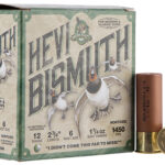 114131 HEVI-Shot HS14706 HEVI-Bismuth 12 Gauge 2.75" 1 1/4 oz Bismuth 6 Shot 25 Per Box/ 10 Case