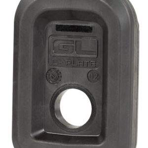 Magpul MAG567-BLK GL L-Plate  Made of Polymer w/ Over Molded Rubber & Black Finish for PMAG 17 GL9/15 GL9 Magazines