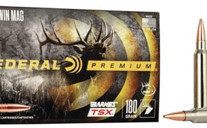 Federal P300WP Premium  300 Win Mag 180 gr Barnes TSX 20 Per Box/ 10 Case
